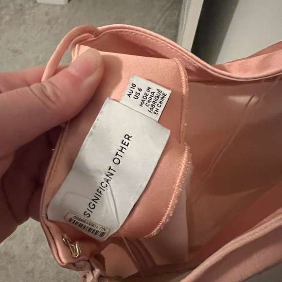 Elegant Pink Maxi Dress - Picture 16 of 16